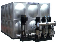 管網(wǎng)疊壓（無負壓）供水設備